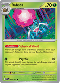 Pokemon TCG - Temporal Forces - #024 - Rabsca - Uncommon