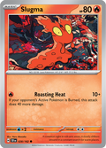 Pokemon TCG - Temporal Forces - #028 - Slugma - Common