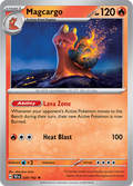 Pokemon TCG - Temporal Forces - #029 - Magcargo - Rare Holo