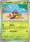Pokemon TCG - Temporal Forces - #003 - Seedot - Common