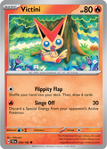 Pokemon TCG - Temporal Forces - #030 - Victini - Common