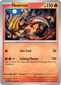 Pokemon TCG - Temporal Forces - #031 - Heatmor - Common