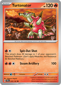 Pokemon TCG - Temporal Forces - #035 - Turtonator - Common