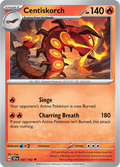 Pokemon TCG - Temporal Forces - #037 - Centiskorch - Uncommon