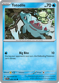 Pokemon TCG - Temporal Forces - #039 - Totodile - Common