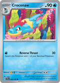 Pokemon TCG - Temporal Forces - #040 - Croconaw - Common