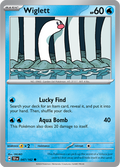Pokemon TCG - Temporal Forces - #047 - Wiglett - Common