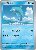 Pokemon TCG - Temporal Forces - #048 - Finizen - Common