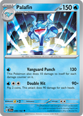 Pokemon TCG - Temporal Forces - #049 - Palafin - Uncommon