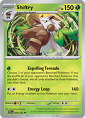 Pokemon TCG - Temporal Forces - #005 - Shiftry - Uncommon