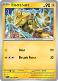 Pokemon TCG - Temporal Forces - #053 - Electabuzz - Common
