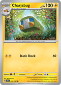 Pokemon TCG - Temporal Forces - #055 - Charjabug - Common