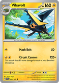 Pokemon TCG - Temporal Forces - #056 - Vikavolt - Uncommon