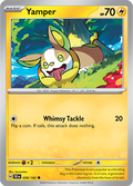 Pokemon TCG - Temporal Forces - #058 - Yamper - Common