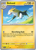 Pokemon TCG - Temporal Forces - #059 - Boltund - Uncommon