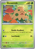 Pokemon TCG - Temporal Forces - #006 - Shroomish - Common