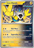 Pokemon TCG - Temporal Forces - #061 - Iron Hands - Uncommon