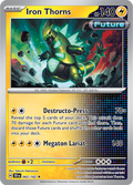 Pokemon TCG - Temporal Forces - #062 - Iron Thorns - Rare