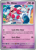 Pokemon TCG - Temporal Forces - #063 - Mr. Mime - Common