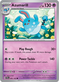 Pokemon TCG - Temporal Forces - #065 - Azumarill - Common