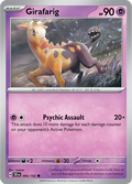 Pokemon TCG - Temporal Forces - #066 - Girafarig - Common