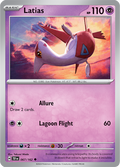 Pokemon TCG - Temporal Forces - #067 - Latias - Uncommon