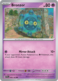 Pokemon TCG - Temporal Forces - #068 - Bronzor - Common