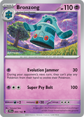 Pokemon TCG - Temporal Forces - #069 - Bronzong - Uncommon