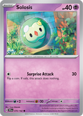 Pokemon TCG - Temporal Forces - #070 - Solosis - Common