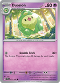 Pokemon TCG - Temporal Forces - #071 - Duosion - Common