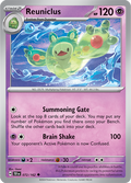 Pokemon TCG - Temporal Forces - #072 - Reuniclus - Uncommon