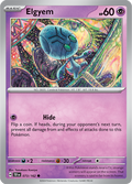 Pokemon TCG - Temporal Forces - #073 - Elgyem - Common