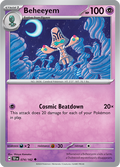 Pokemon TCG - Temporal Forces - #074 - Beheeyem - Uncommon