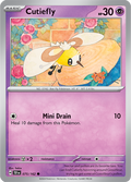 Pokemon TCG - Temporal Forces - #075 - Cutiefly - Common