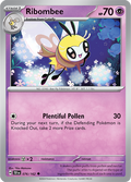 Pokemon TCG - Temporal Forces - #076 - Ribombee - Uncommon