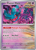 Pokemon TCG - Temporal Forces - #078 - Flutter Mane - Rare