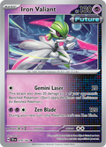 Pokemon TCG - Temporal Forces - #079 - Iron Valiant - Uncommon