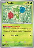 Pokemon TCG - Temporal Forces - #008 - Roselia - Common