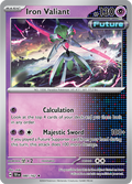 Pokemon TCG - Temporal Forces - #080 - Iron Valiant - Rare