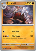 Pokemon TCG - Temporal Forces - #086 - Excadrill - Uncommon