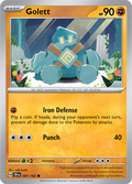 Pokemon TCG - Temporal Forces - #087 - Golett - Common