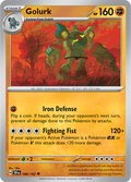 Pokemon TCG - Temporal Forces - #088 - Golurk - Uncommon