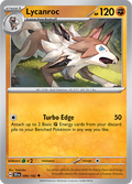 Pokemon TCG - Temporal Forces - #090 - Lycanroc - Uncommon