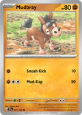 Pokemon TCG - Temporal Forces - #091 - Mudbray - Common