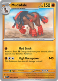 Pokemon TCG - Temporal Forces - #092 - Mudsdale - Uncommon