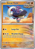 Pokemon TCG - Temporal Forces - #096 - Great Tusk - Uncommon