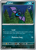 Pokemon TCG - Shrouded Fable - #027/064 - Zubat - Common
