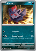 Pokemon TCG - Shrouded Fable - #031/064 - Zorua - Common