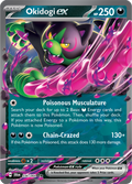 Pokemon TCG - Shrouded Fable - #036/064 - Okidogi EX - Double Rare