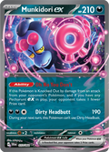Pokemon TCG - Shrouded Fable - #037/064 - Munkidori EX - Double Rare